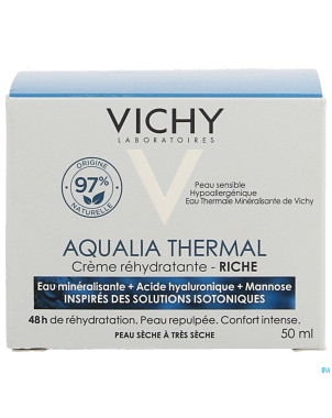 Vichy aqualia creme riche reno 50ml