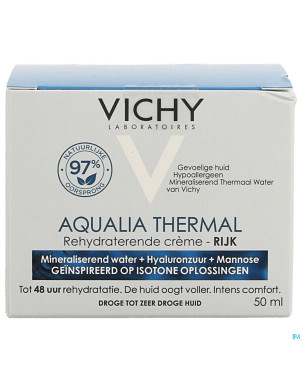 Vichy aqualia creme riche reno 50ml