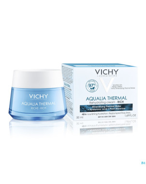 Vichy aqualia creme riche reno 50ml