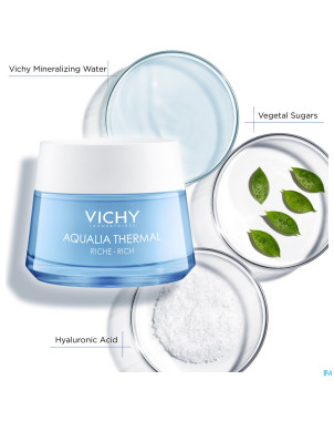 Vichy aqualia creme riche reno 50ml