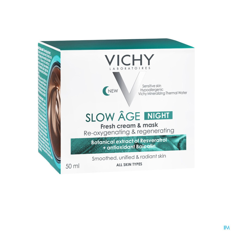 Vichy slow age nuit    50ml