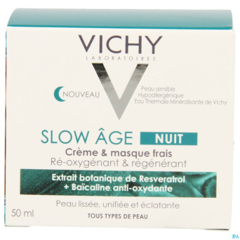Vichy slow age nuit    50ml