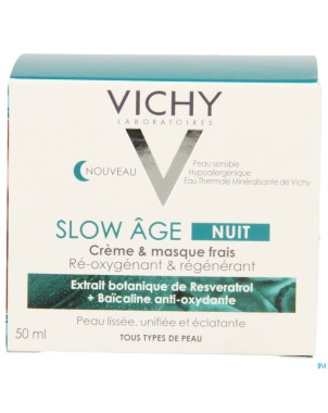 Vichy slow age nuit    50ml