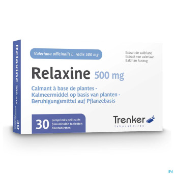 Relaxine 500mg    comp pell 30