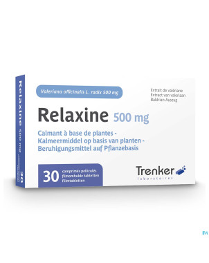 Relaxine 500mg    comp pell 30