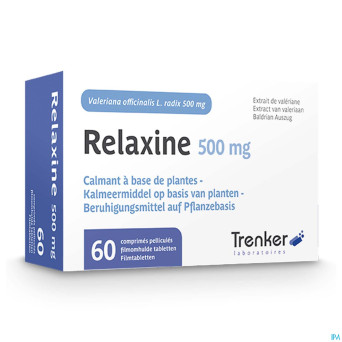 Relaxine 500mg    comp pell 60