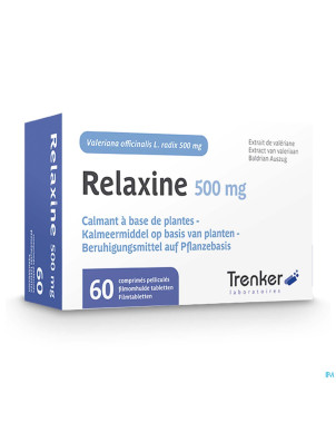 Relaxine 500mg    comp pell 60