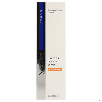 Neostrata foaming glycolic wash    fl 100ml