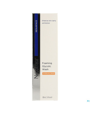 Neostrata foaming glycolic wash    fl 100ml
