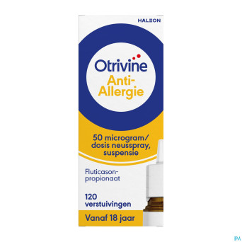 Otrivine anti allergie spray 120 doses