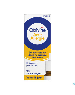 Otrivine anti allergie spray 120 doses