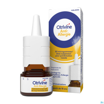 Otrivine anti allergie spray 120 doses