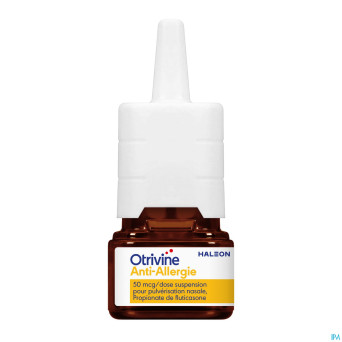Otrivine anti allergie spray 120 doses