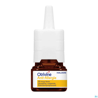 Otrivine anti allergie spray 120 doses