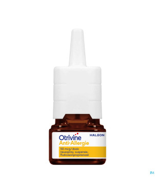 Otrivine anti allergie spray 120 doses