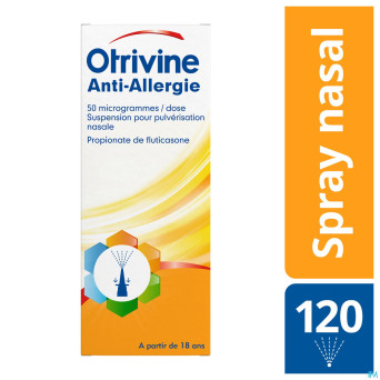 Otrivine anti allergie spray 120 doses