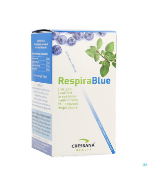 Cressan respirablue    90x550mg