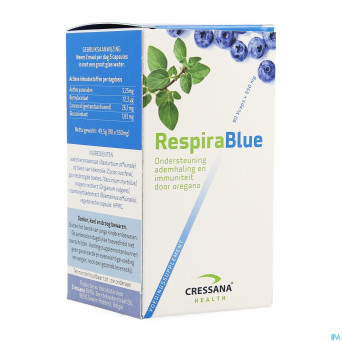 Cressan respirablue    90x550mg