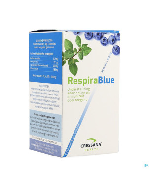 Cressan respirablue    90x550mg