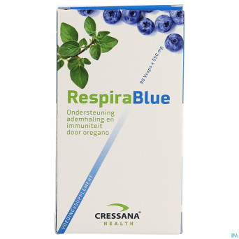 Cressan respirablue    90x550mg