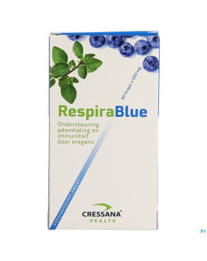 Cressan respirablue    90x550mg