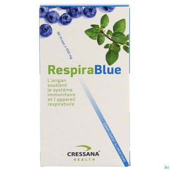 Cressan respirablue    90x550mg
