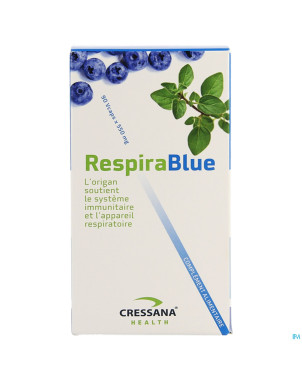 Cressan respirablue    90x550mg