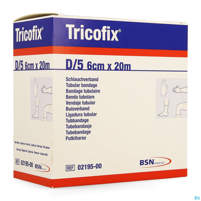 Tricofix d 20m x 5,0-6,0cm 1 219500
