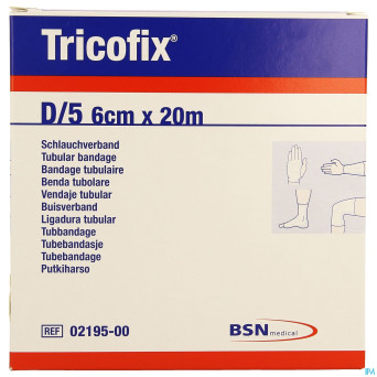 Tricofix d 20m x 5,0-6,0cm 1 219500