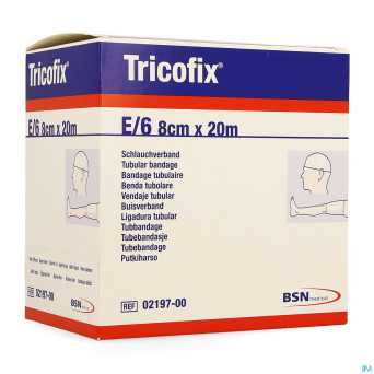 Tricofix e 20m x 6,0-8,0cm 1 219700