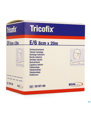 Tricofix e 20m x 6,0-8,0cm 1 219700