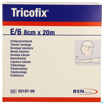 Tricofix e 20m x 6,0-8,0cm 1 219700
