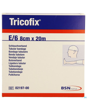 Tricofix e 20m x 6,0-8,0cm 1 219700