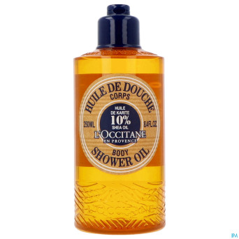 L'occitane karite huile douche fabul 250ml