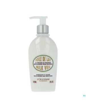 L'occitane amande voile lait    240ml