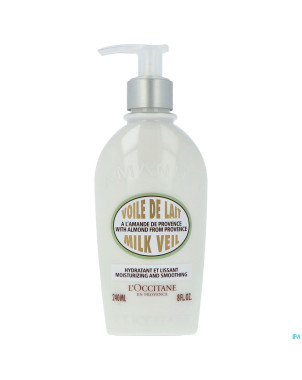 L'occitane amande voile lait    240ml