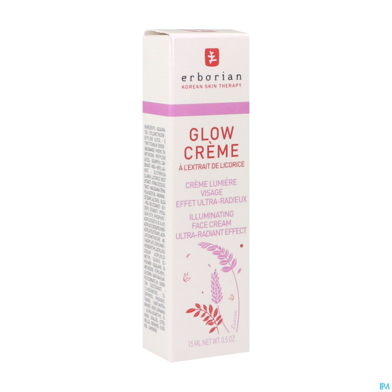 Erborian glow creme    15ml