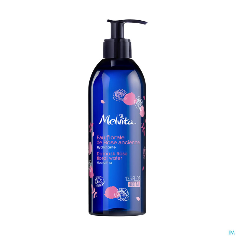 Melvita eau florale rose    400ml