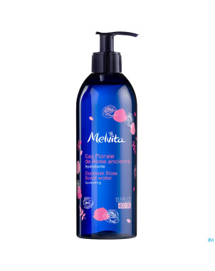 Melvita eau florale rose    400ml