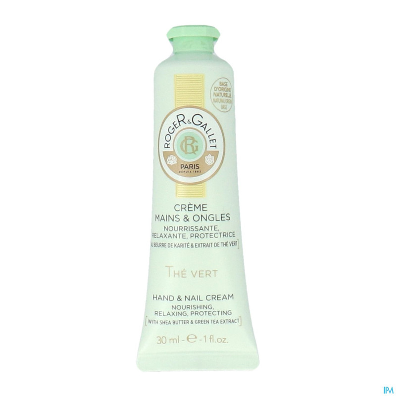 Roger&gallet the vert creme mains 30ml