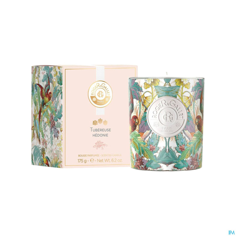 Roger&gallet la maison candle tubereuse 170g