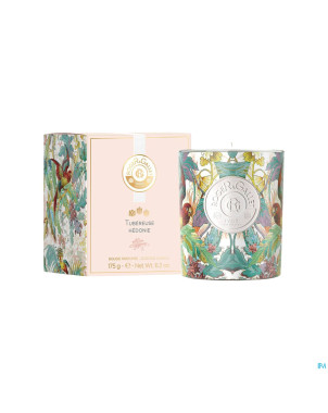 Roger&gallet la maison candle tubereuse 170g