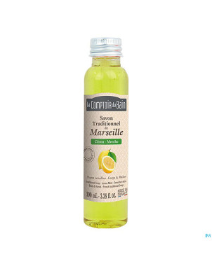 Lcb savon liquide citron- menthe 100ml