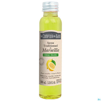 Lcb savon liquide citron- menthe 100ml