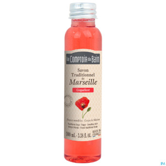 Lcb savon liquide coquelicot 100ml