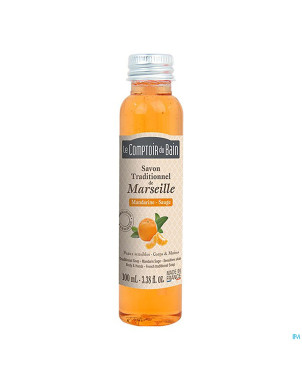 Lcb savon liquide mandarine-sauge 100ml