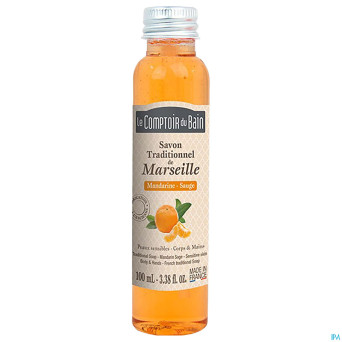 Lcb savon liquide mandarine-sauge 100ml