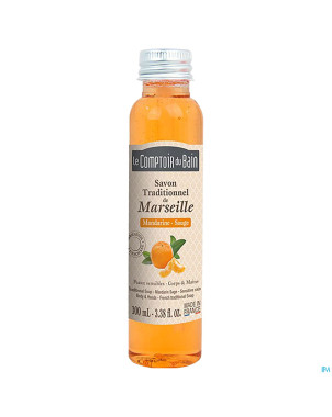 Lcb savon liquide mandarine-sauge 100ml