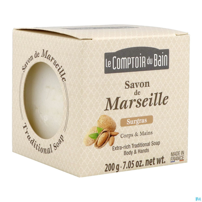 Lcb savon marseille cube surgras 200g