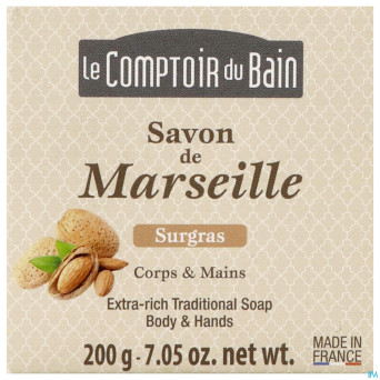Lcb savon marseille cube surgras 200g